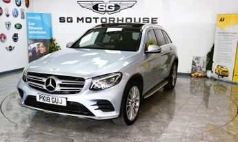 MERCEDES-BENZ GLC 2.1 GLC220d AMG Line (Premium) SUV 5dr Diesel G-Tronic 4MATIC Eu