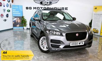 Jaguar F-Pace 2.0 D180 Portfolio SUV 5dr Diesel Auto AWD Euro 6 (s/s) (180 ps)