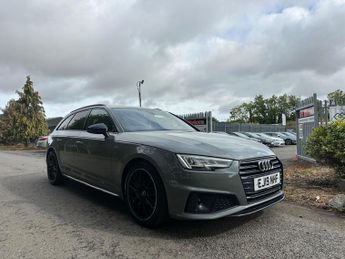 Audi A4 Avant 2.0 TDI 40 Black Edition S Tronic Euro 6 (s/s) 5dr