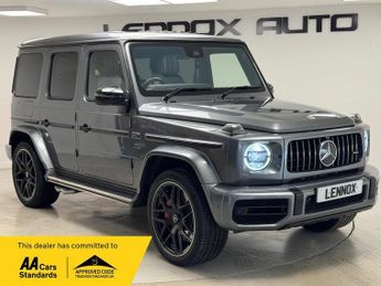 Mercedes G Class 4.0 G63 V8 BiTurbo AMG SUV 5dr Petrol SpdS+9GT 4MATIC Euro 6 (s/