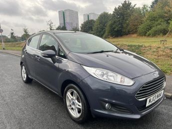Ford Fiesta 1.0 Zetec Euro 5 (s/s) 5dr
