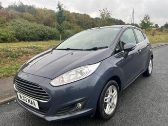 Ford Fiesta 1.0 Zetec Euro 5 (s/s) 5dr
