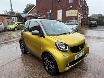 Smart ForTwo 0.9T Prime (Premium Plus) Twinamic Euro 6 (s/s) 2dr