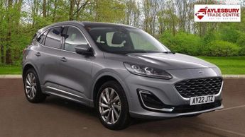 Ford Kuga 2.5 Duratec 14.4kWh Vignale CVT Euro 6 (s/s) 5dr