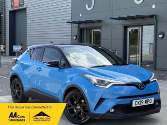 Toyota C-HR 1.8 VVT-h Dynamic CVT Euro 6 (s/s) 5dr