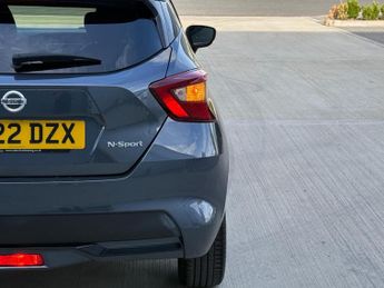 Nissan Micra 1.0 IG-T N-Sport XTRON Euro 6 (s/s) 5dr