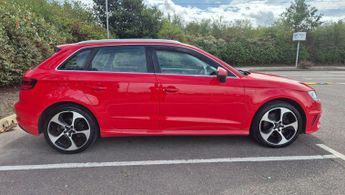 Audi A3 1.4 TFSI e-tron Sportback e-S Tronic Euro 6 5dr 8.8kWh