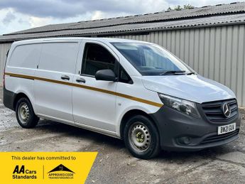 Mercedes Vito 2.0 114 CDI Progressive G-Tronic RWD L2 Euro 6 (s/s) 5dr (LWB)