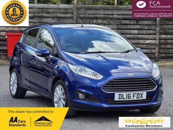 Ford Fiesta 1.0T EcoBoost Titanium Euro 6 (s/s) 5dr