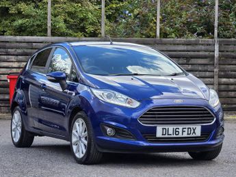 Ford Fiesta 1.0T EcoBoost Titanium Euro 6 (s/s) 5dr