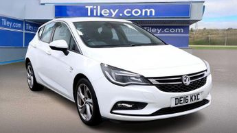 Vauxhall Astra 1.4i Turbo SRi Nav Euro 6 5dr
