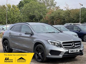 Mercedes GLA 2.1 GLA220d AMG Line 7G-DCT 4MATIC Euro 6 (s/s) 5dr
