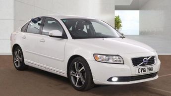 Volvo S40 1.6D DRIVe SE Lux Edition Euro 5 (s/s) 4dr
