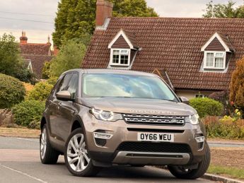 Land Rover Discovery Sport 2.0 TD4 HSE Luxury Auto 4WD Euro 6 (s/s) 5dr