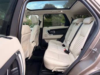 Land Rover Discovery Sport 2.0 TD4 HSE Luxury Auto 4WD Euro 6 (s/s) 5dr