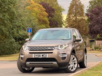 Land Rover Discovery Sport 2.0 TD4 HSE Luxury Auto 4WD Euro 6 (s/s) 5dr