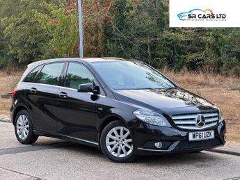 Mercedes B Class 1.6 B180 BlueEfficiency SE MPV 5dr Petrol 7G-DCT Euro 5 (s/s) (1