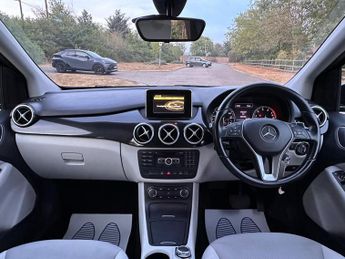 Mercedes-Benz B Class 1.6 B180 BlueEfficiency SE MPV 5dr Petrol 7G-DCT Euro 5 (s/s) (1