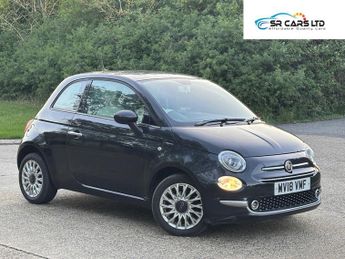 Fiat 500 1.2 Lounge Hatchback 3dr Petrol Manual Euro 6 (s/s) (69 bhp)