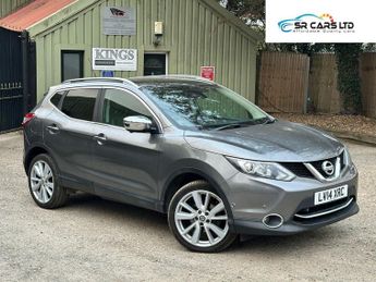 Nissan Qashqai 1.5 dCi Tekna SUV 5dr Diesel Manual 2WD Euro 5 (s/s) (110 ps)