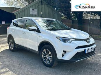 Toyota RAV4 2.5 VVT-h Business Edition Plus SUV 5dr Petrol Hybrid CVT Euro 6