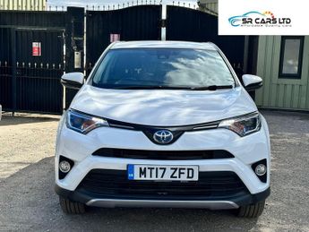 Toyota RAV4 2.5 VVT-h Business Edition Plus SUV 5dr Petrol Hybrid CVT Euro 6
