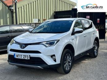 Toyota RAV4 2.5 VVT-h Business Edition Plus SUV 5dr Petrol Hybrid CVT Euro 6