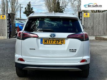 Toyota RAV4 2.5 VVT-h Business Edition Plus SUV 5dr Petrol Hybrid CVT Euro 6
