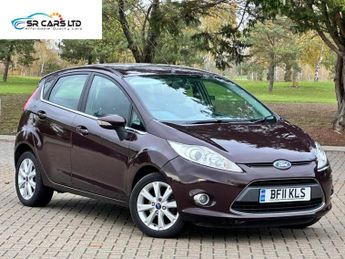 Ford Fiesta 1.4 Zetec Hatchback 5dr Petrol Automatic (154 g/km, 94 bhp)