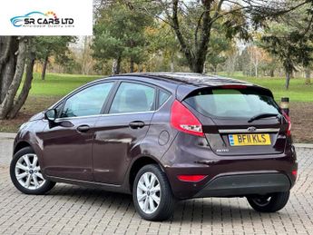 Ford Fiesta 1.4 Zetec Hatchback 5dr Petrol Automatic (154 g/km, 94 bhp)