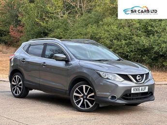 Nissan Qashqai 1.6 dCi Tekna SUV 5dr Diesel XTRON 2WD Euro 6 (s/s) (130 ps)