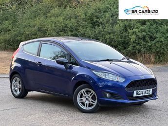 Ford Fiesta 1.25 Zetec Hatchback 3dr Petrol Manual Euro 5 (82 ps)