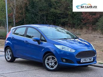 Ford Fiesta 1.25 Zetec Hatchback 5dr Petrol Manual Euro 5 (82 ps)
