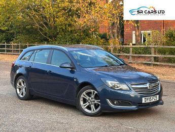 Vauxhall Insignia 1.4i Turbo Limited Edition Sports Tourer 5dr Petrol Manual Euro 