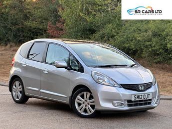 Honda Jazz 1.4 i-VTEC EX Hatchback 5dr Petrol CVT Euro 5 (99 ps)