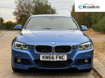 BMW 3 Series 2.0 330e 7.6kWh M Sport Saloon 4dr Petrol Plug-in Hybrid Auto Eu