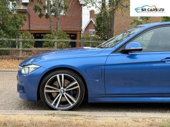 BMW 3 Series 2.0 330e 7.6kWh M Sport Saloon 4dr Petrol Plug-in Hybrid Auto Eu