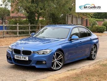 BMW 3 Series 2.0 330e 7.6kWh M Sport Saloon 4dr Petrol Plug-in Hybrid Auto Eu