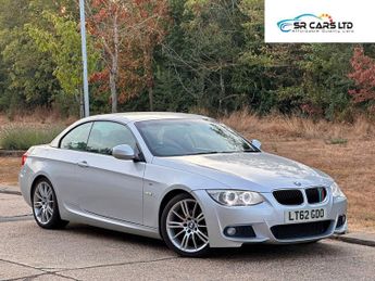 BMW 3 Series 2.0 320i M Sport Convertible 2dr Petrol Manual Euro 5 (s/s) (170