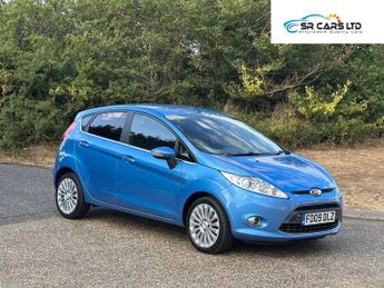Ford Fiesta 1.4 Titanium Hatchback 5dr Petrol Automatic (154 g/km, 94 bhp)