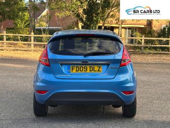 Ford Fiesta 1.4 Titanium Hatchback 5dr Petrol Automatic (154 g/km, 94 bhp)