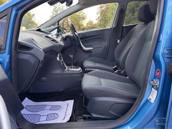 Ford Fiesta 1.4 Titanium Hatchback 5dr Petrol Automatic (154 g/km, 94 bhp)