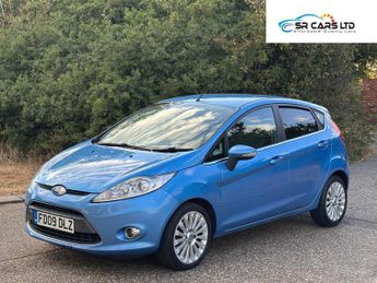 Ford Fiesta 1.4 Titanium Hatchback 5dr Petrol Automatic (154 g/km, 94 bhp)