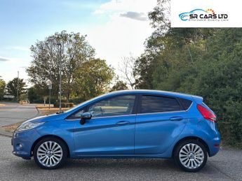 Ford Fiesta 1.4 Titanium Hatchback 5dr Petrol Automatic (154 g/km, 94 bhp)
