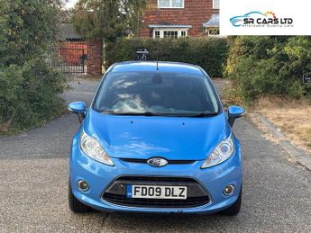 Ford Fiesta 1.4 Titanium Hatchback 5dr Petrol Automatic (154 g/km, 94 bhp)