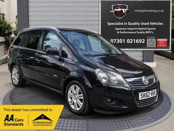Vauxhall Zafira 1.6 16V Design Euro 5 5dr (SNav)