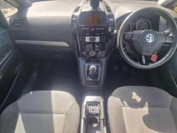 Vauxhall Zafira 1.6 16V Design Euro 5 5dr (SNav)