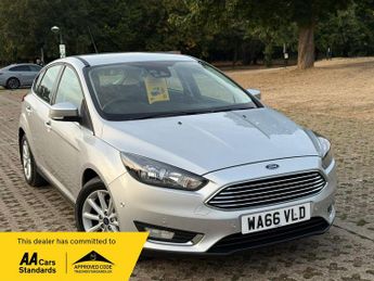 Ford Focus 1.0T EcoBoost Titanium Hatchback 5dr Petrol Manual Euro 6 (s/s) 