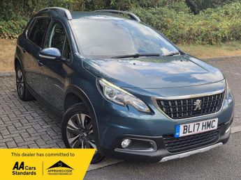 Peugeot 2008 1.2 PureTech Allure Euro 6 5dr