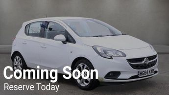 Vauxhall Corsa 1.2i Excite Euro 6 5dr (a/c)